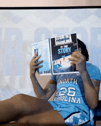 University Of North Carolina Basketball GIF by UNC Tar Heels