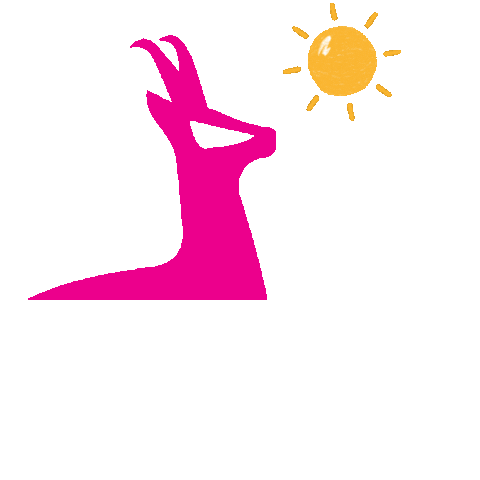 Salzkammergut Gams Sticker by Autohaus Scheichl