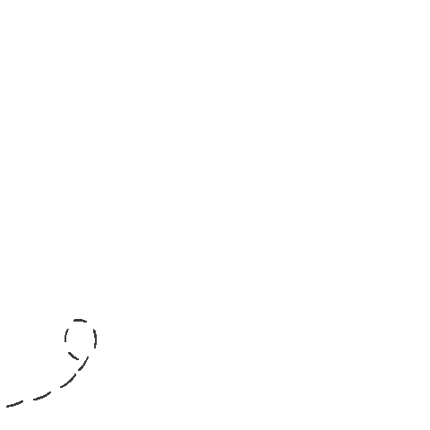 Paper Airplane Sticker