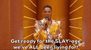 Get Ready Slay GIF by 2021 MTV Video Music Awards