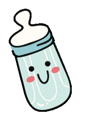 Tete Mamadeira Sticker by Evelyn regly