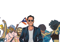 Marc Anthony Dance Sticker by Sony Music Latin