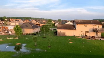 Homes Destroyed After Tornadoes Hit Ohio Communities