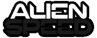 alienspeed space workout running run Sticker