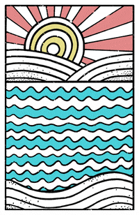 Nice Day Art GIF by Dylan Morang