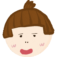 Sleepy Girl Sticker