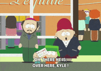 kyle broflovski GIF by South Park 