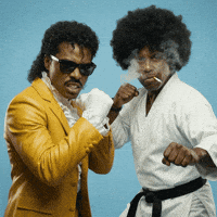 Mean Martial Arts GIF by Jukebox Saints
