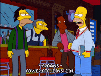 homer simpson carl GIF
