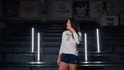 Georgia Tech Volleyball GIF by Georgia Tech Yellow Jackets