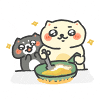 Fried Rice Dinner GIF