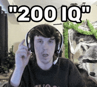 Stare Iq GIF