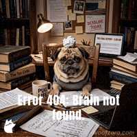 Stressed Mood GIF by Woofzara