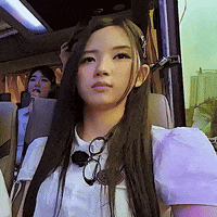 Serious K Pop GIF
