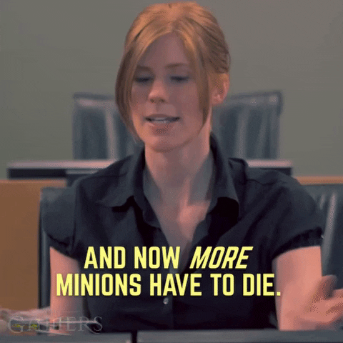 Angry Minions GIF by zoefannet