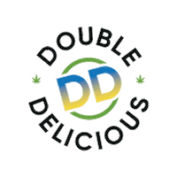 Relaxed Weed Sticker by Double Delicious