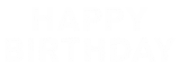 Happy Party Sticker