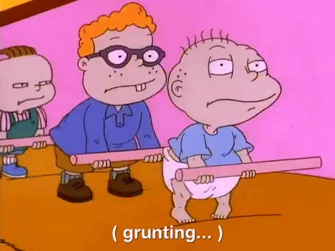 nicksplat rugrat GIF