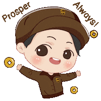 Chinese New Year Sticker by UPS Asia Pacific