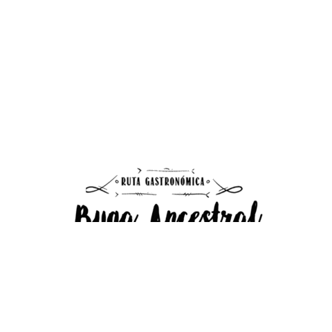 bugancestral gastronomia buga buga ancestral Sticker