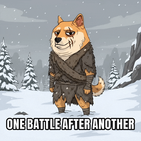 Tired Shiba Inu GIF by Doge Pound