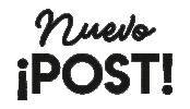Nuevo Post Nam Sticker by Venezolanoseneldoral