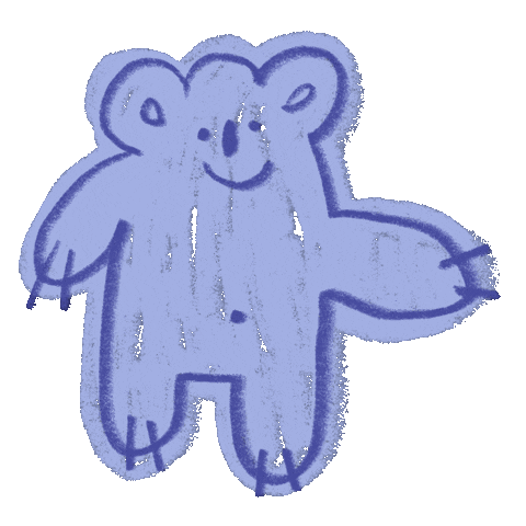 kathrynbrammall giphyupload bear teddy teddy bear Sticker