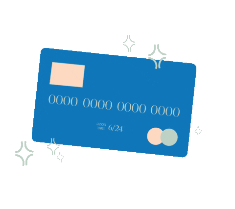 Credit Card Money Sticker by Six Figs