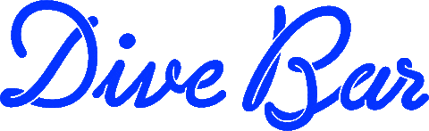 divebarmelbourne giphyupload neon bar dive Sticker