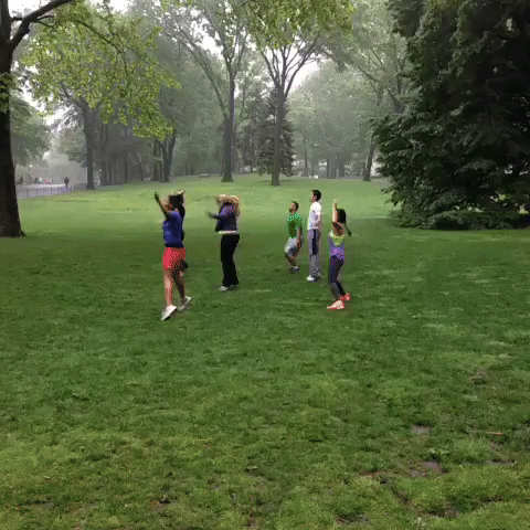 workout centralpark GIF by iHeartRadio