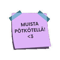 Mielenterveys Sticker by Nuorten mielenterveysseura Yeesi ry