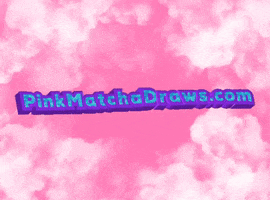 PinkMatchaDraws pinkmatchadrawscom GIF