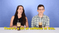 A Lot of Caffeine 