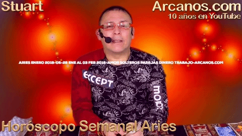 horoscopo semanal aries GIF by Horoscopo de Los Arcanos