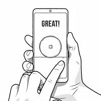 patrickhosmer social media phone video game app GIF