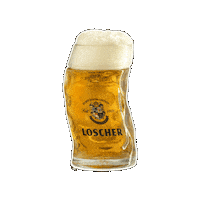 Bier Seidl Sticker by Brauerei Loscher