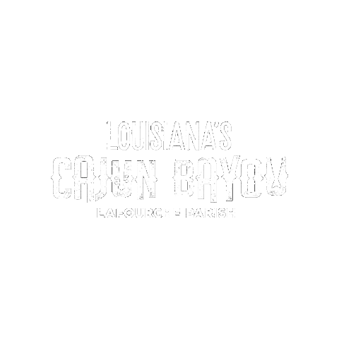 LouisianasCajunBayou louisiana bayou cajun thibodaux Sticker