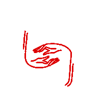 Eller Sarılma Sticker by Koroplast