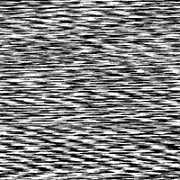 black and white glitch GIF by hoppip