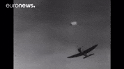 Black And White Plane GIF by euronews