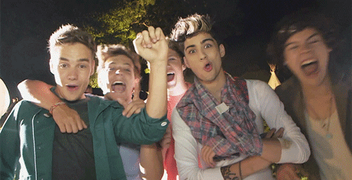 one direction GIF