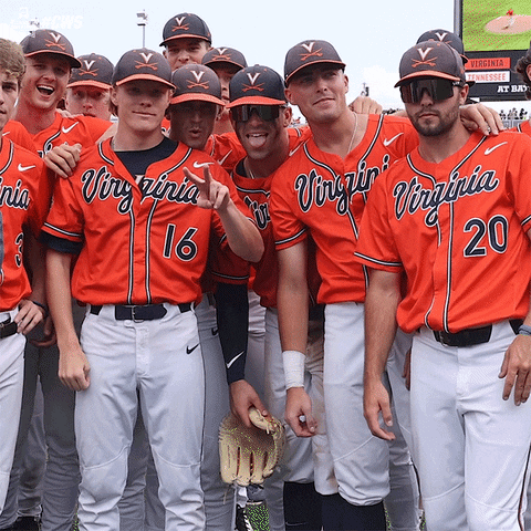 Baseball Hype GIF by NCAA Championships