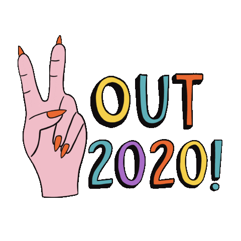 Retro Sticker by Happy Peach Club