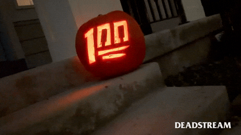 Jack-O-Lantern Yes GIF by Deadstream