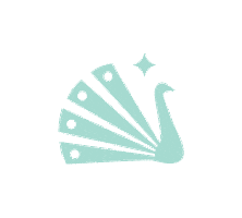 makaraorlando giphyupload peacock makara peacock feathers Sticker