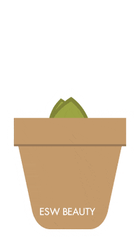 Grow Cruelty Free Sticker by ESW Beauty