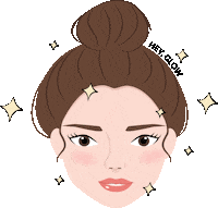 glowing Sticker by Hey, Glow