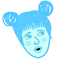 Tessaria Sticker