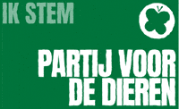 Stem Pvdd GIF by Partij voor de Dieren