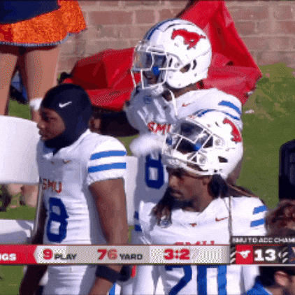 GIF by SMU Football